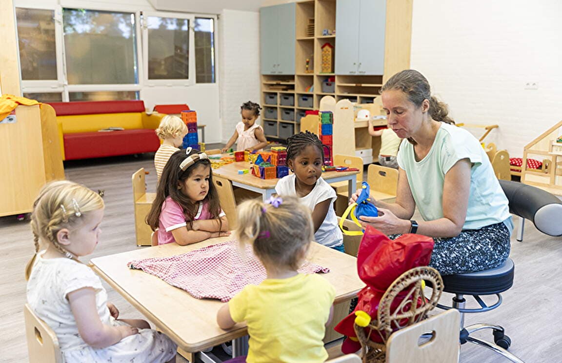 KDV de Groene Parel en POV Dribbel foto 5