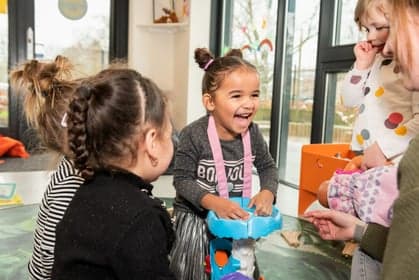 Nummereen kinderopvang Peuterprogramma Beisterveld foto 4