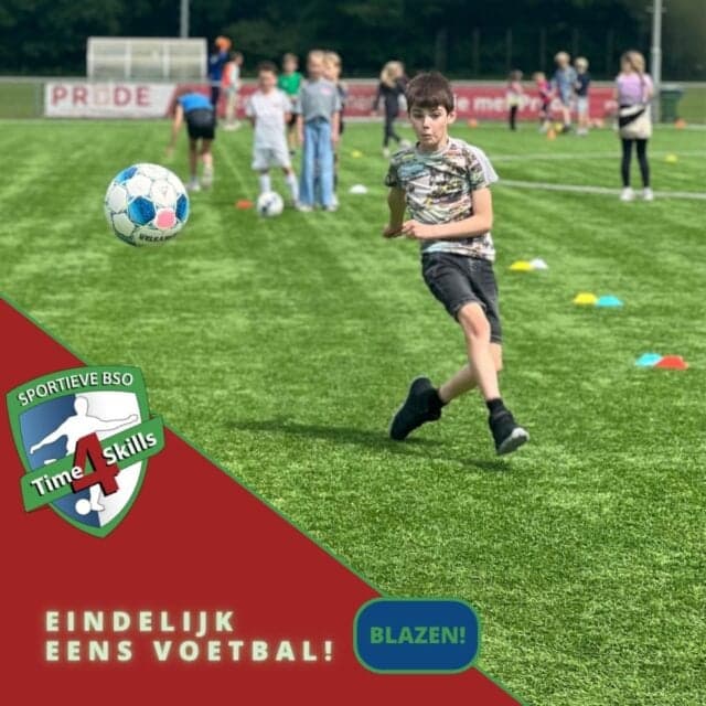 Sport BSO Time4Skills Elst - De Voetbal BSO foto 7