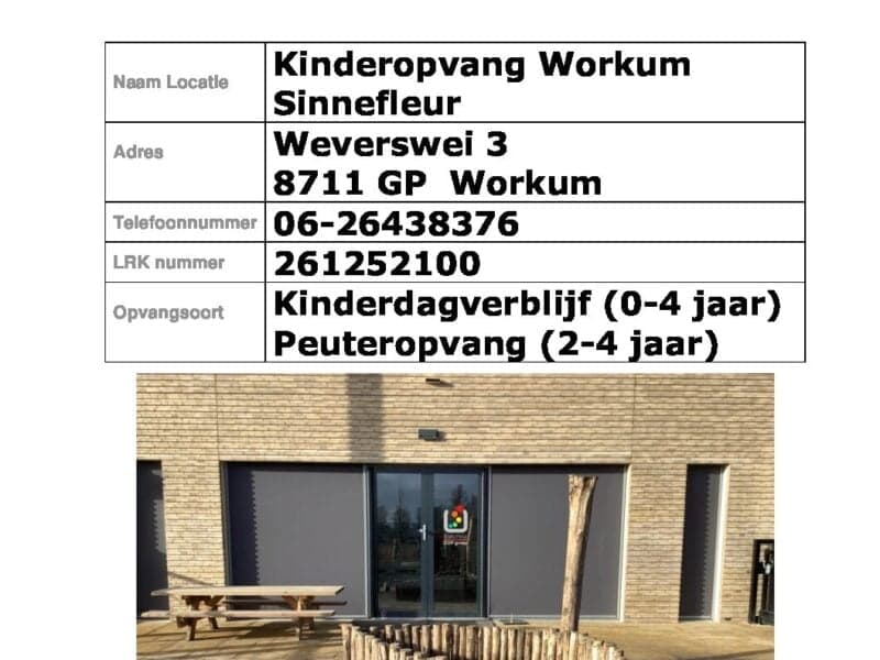 KDV Workum Sinnefleur