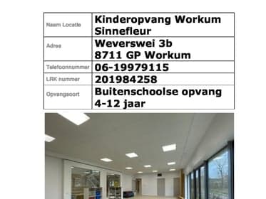 KDV Workum Sinnefleur 2