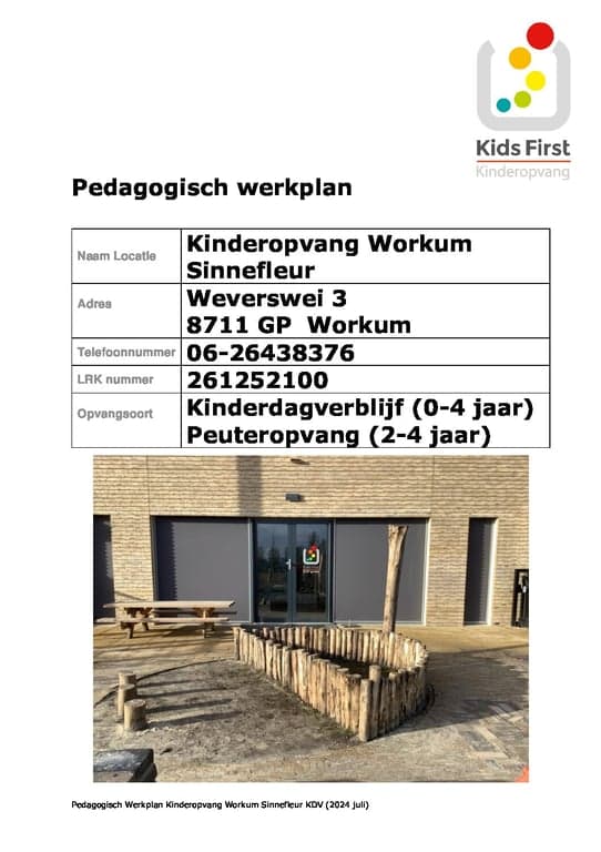 KDV Workum Sinnefleur foto 4