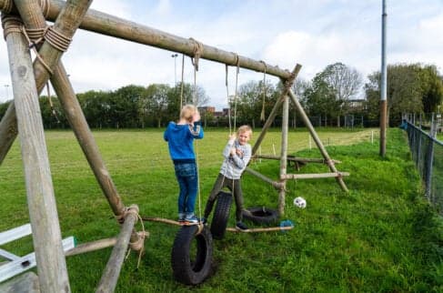 Scharrelpeuters ZON! Groen 3