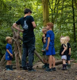 Kids Lodge BSO Wijs! Nieuwegein Korfbalvereniging Koveni foto 6