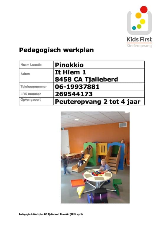 KDV Tjalleberd Pinokkio foto 5