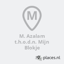 M. Azalam t.h.o.d.n. Mijn Blokje 2