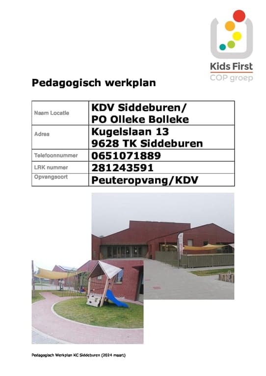 KDV Siddeburen foto 7