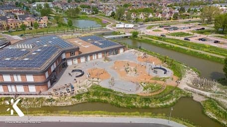 Berend Botje De Goorn, locatie De Droomgaard HDO