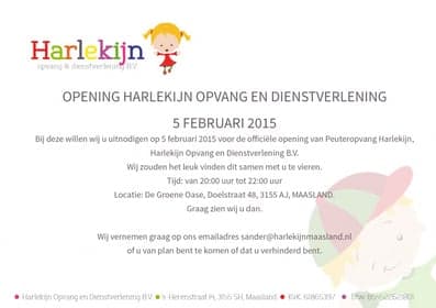Peuteropvang Harlekijn
