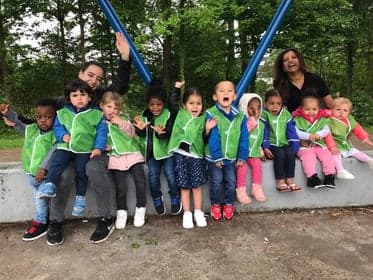 Kiddoozz KDV de Bevertuin foto 5