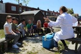 Sinne buitenschoolse opvang Prins Constantijn