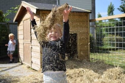 Bij ZON! Thuis scharrel peuters foto 4