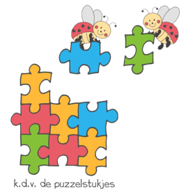 kdv de puzzelstukjes