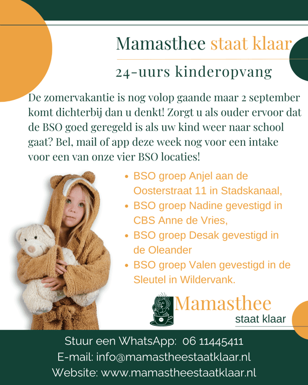 Mamasthee staat klaar foto 9