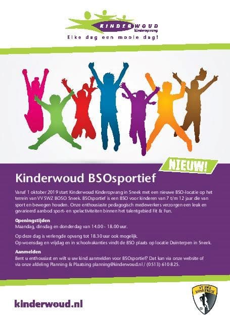 Kinderwoud BSO Sportief foto 6