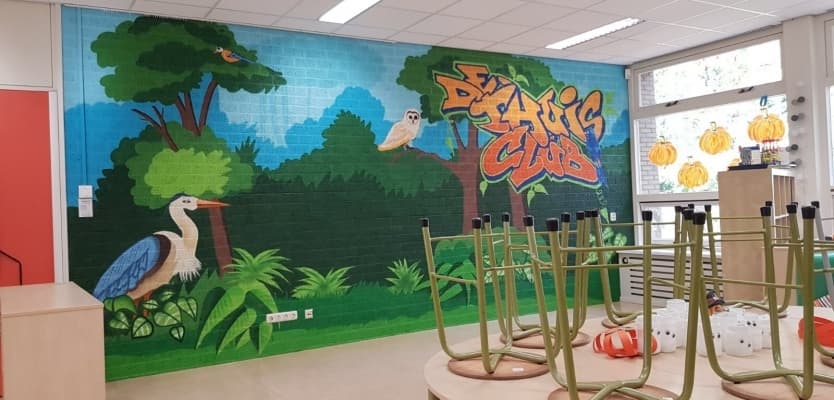 BSO De Thuisclub, locatie Calluna 2