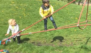 Sinne speelleergroep De Sprong 2