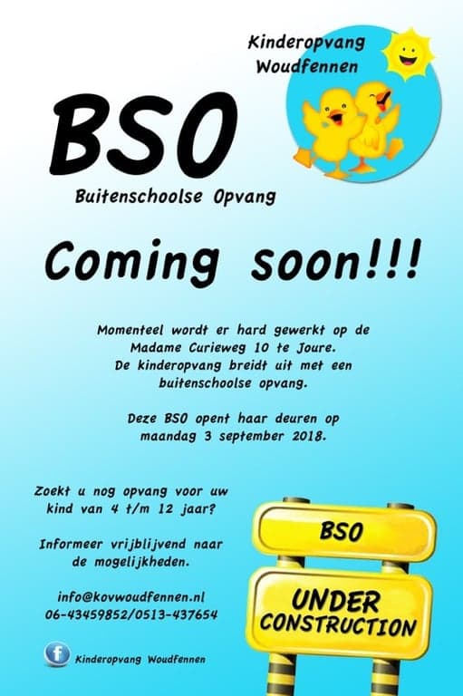 Kinderopvang Woudfennen 2