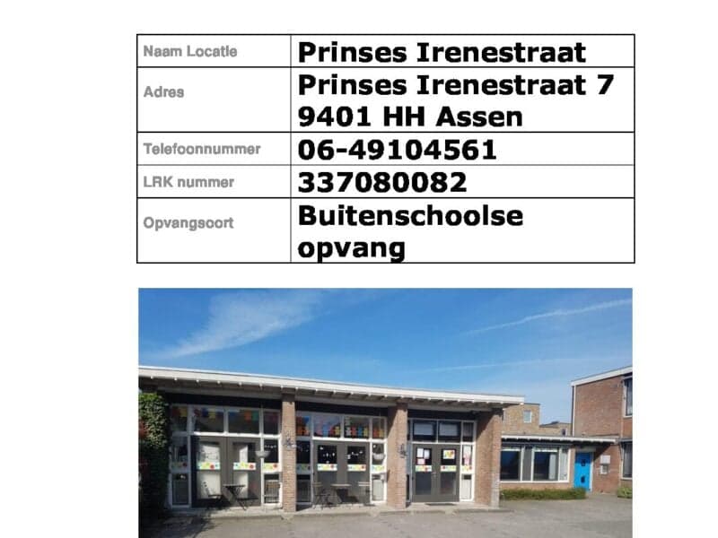 KDV Assen Irenestraat foto 9