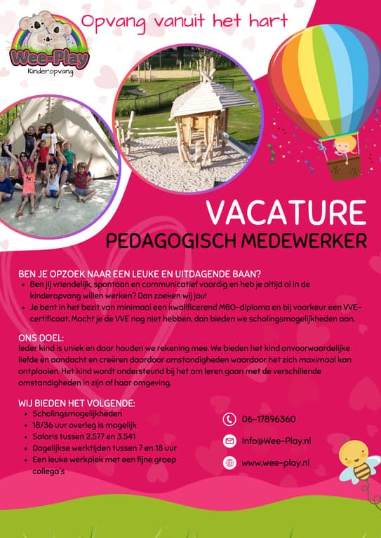 Wee-Play St. Odiliënberg KDV foto 8