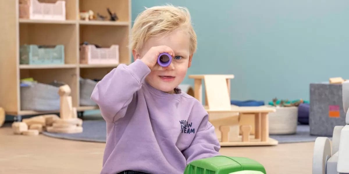 Peutergroep Montessori Lindenholt foto 10