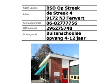 BSO Ferwert Op Streek 2