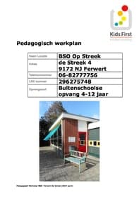 BSO Ferwert Op Streek foto 4