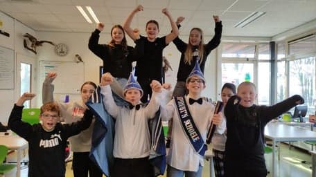 Voorschool Banier foto 5