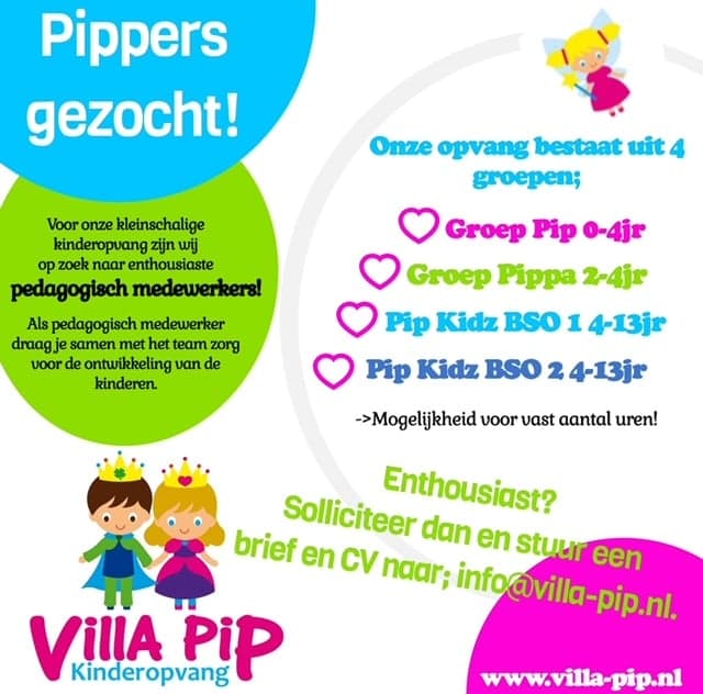 Kinderopvang Villa Pip- Pip Kidz BSO 2