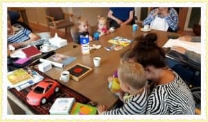 KDV Thuishuis Stap foar Stap locatie de Flecke