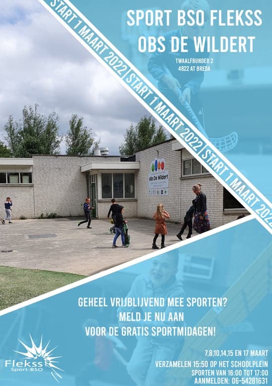 Sport-BSO Flekss - De Wildert 2