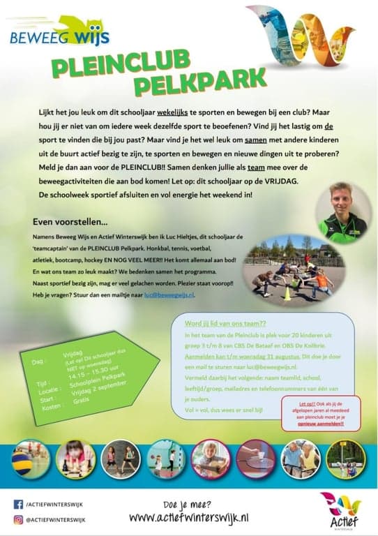 Naschools aanbod Pelkpark foto 8