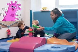 Teddy Kids RBW Station BSO foto 7