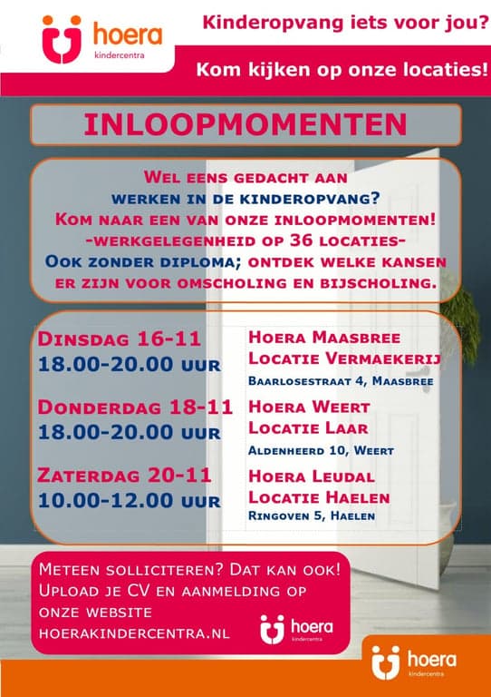 Hoera Maasbree, locatie De Vermaekerij foto 7