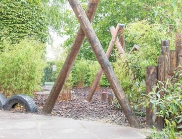 Kindergarden Houten Tuibrug foto 9