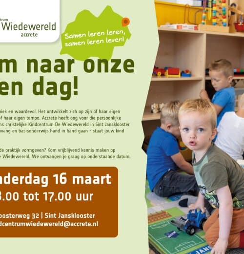 Kindcentrum De Wiedewereld foto 10