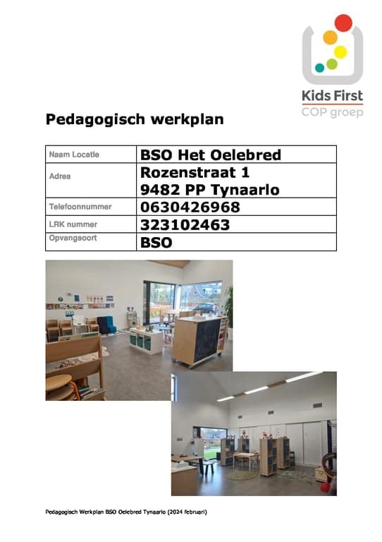 BSO Tynaarlo IKC 't Oelebred foto 6