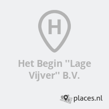 Het Begin ''Lage Vijver'' B.V.