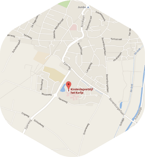 BSO het Korfje, locatie Veessen