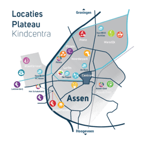 Plateau kdv locatie De Roos