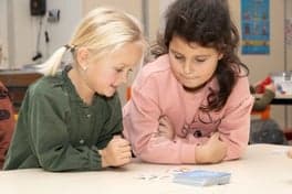 Kindontwikkeling Kik School met de Bijbel