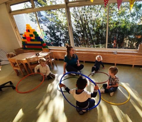 Kibeo IGJ van den Boschstraat Wilhelminadorp