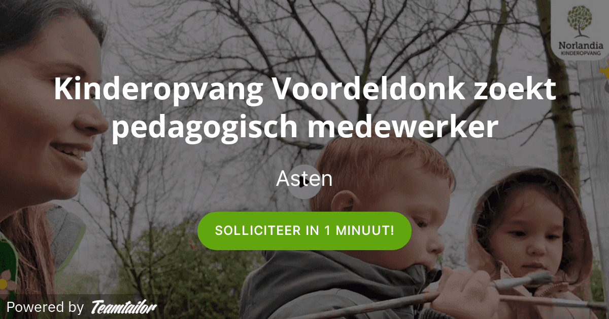 Kinderopvang Norlandia Voordeldonk foto 9