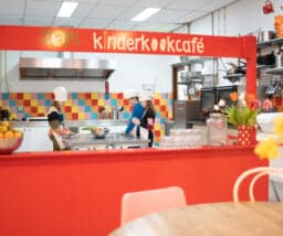 ZON! Kinderkookcafe