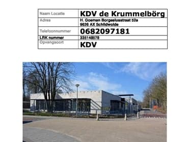 KDV Schildwolde de Krummelborg