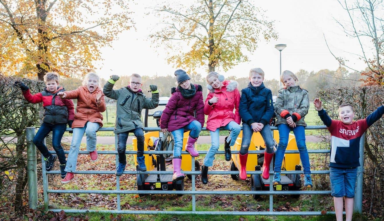 Bzzzonder Nieuwland Buiten bso