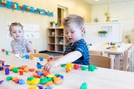 kdv 't Kleurrijk en pov De Kleurenboot