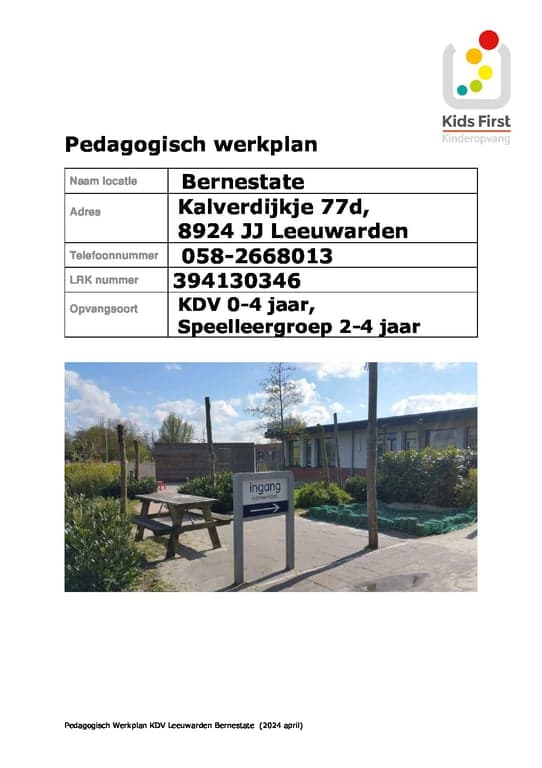 KDV Leeuwarden Bernestate foto 5