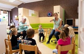 kdv De Bereboot en pov De Speelboot