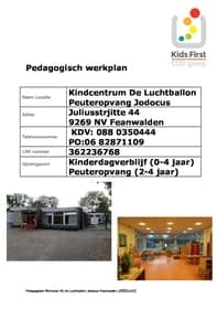 KDV Feanwâlden De Luchtballon foto 7